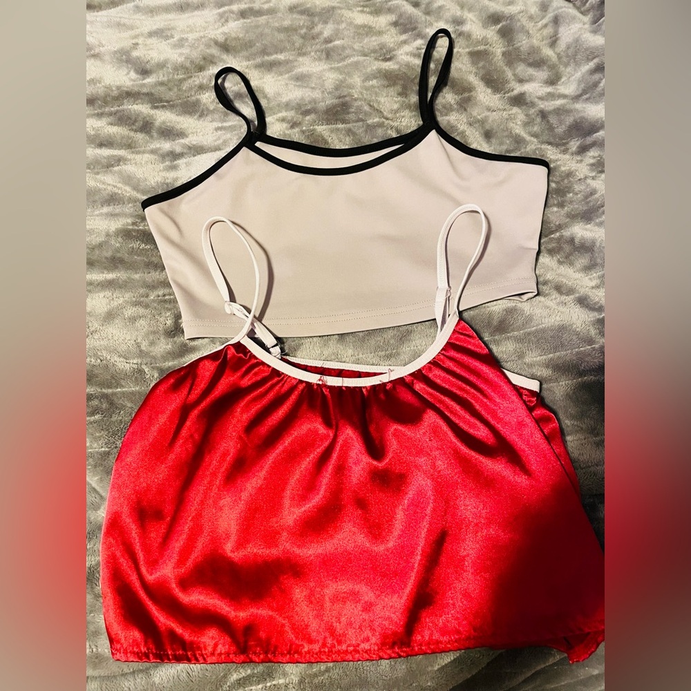 Women’s SHEIN Crop Tops -Sold Together- Size Small